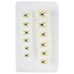 Nehty svítící ve tmě čarodějnické